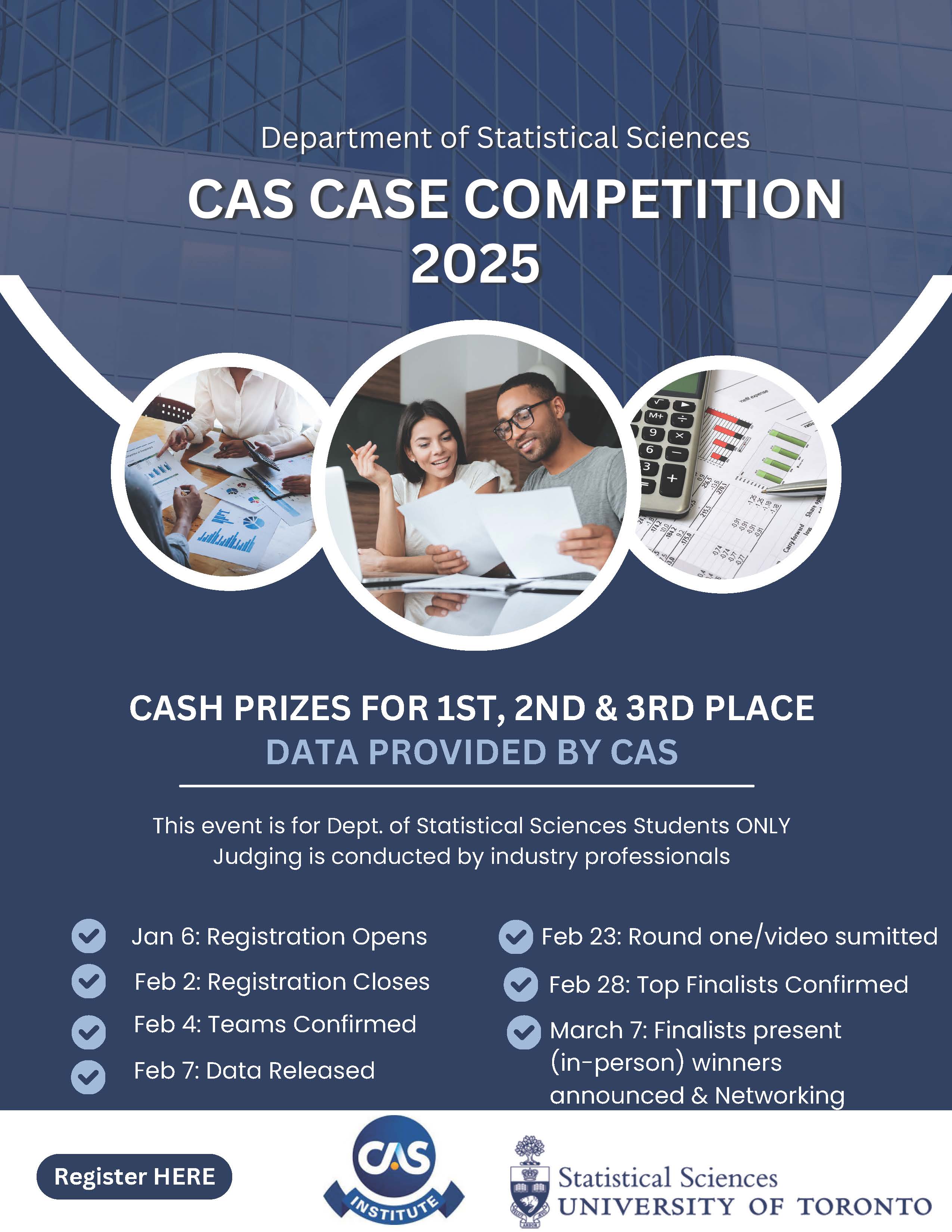 CAS 2025 Case Competition Poster