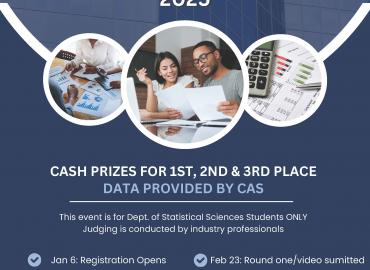 CAS 2025 Case Competition Poster