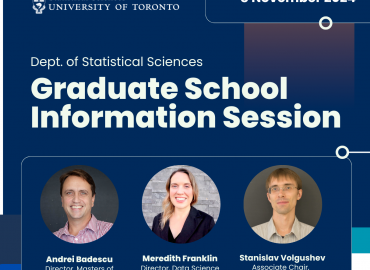 Graduate School Information Session Poster